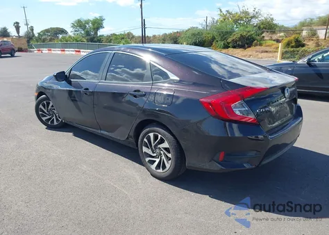 2016 Honda Civic Ex из США, поврежденный, VIN 19XFC2F71GE089256